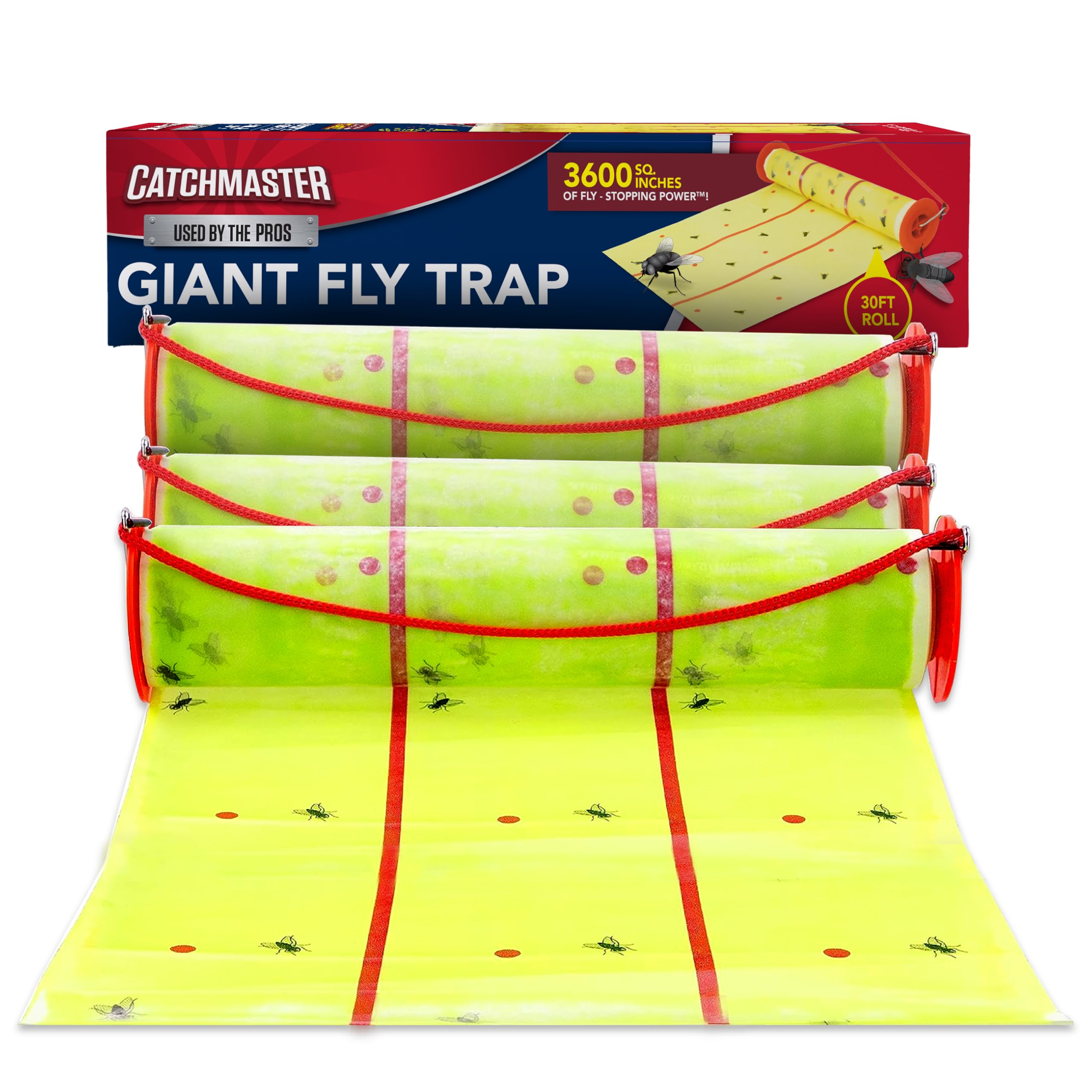 Catchmaster Giant Sticky Fly Trap - 3 Pack : Amazon.in: Garden